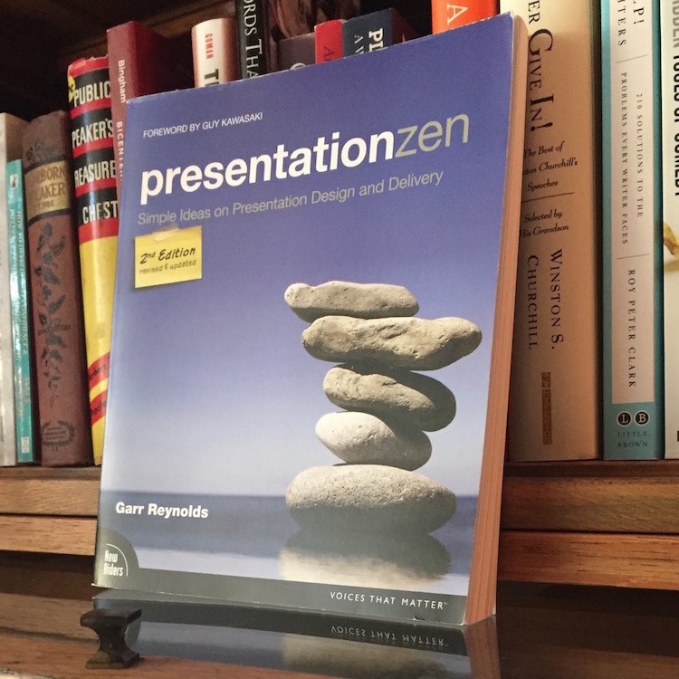 Books for Speakers: Presentation Zen - Buckley School of Public Speaking