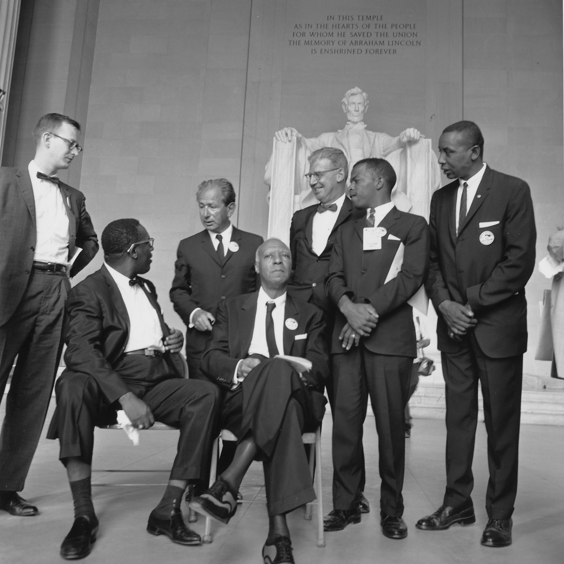 John Lewis Good Trouble at the March on Washington Buckley School of