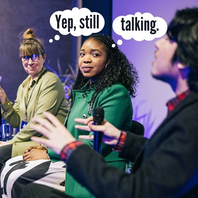 Moderating a Panel: Three Phrases that can help