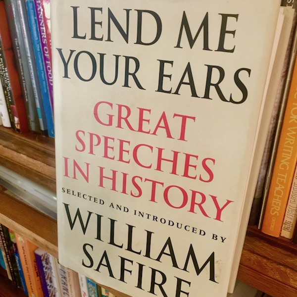 lend me your ears great speeches in history lend me your ears great speeches in history