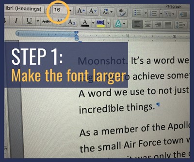 how to make speech text how to make speech text