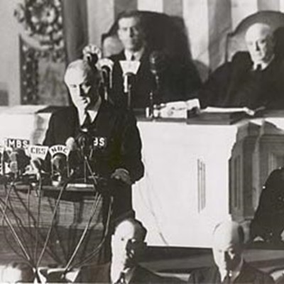 FDR's Speech and the Day That Lives in Infamy