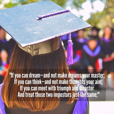 A Poem to Read Aloud: This one's for the graduates