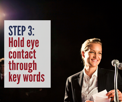How To: Make Eye Contact - Buckley School of Public Speaking