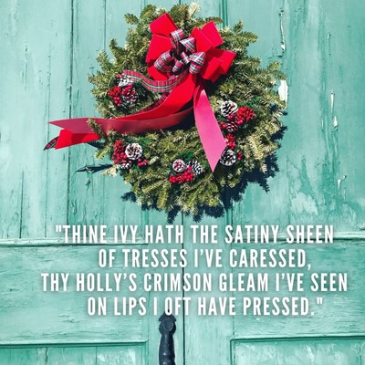 Poem to Read Aloud: The Seductive Christmas Wreath