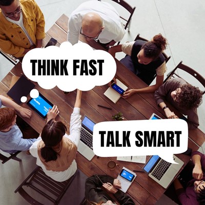 how to make speech text Think Fast, Talk Smart: A Podcast about Communicating