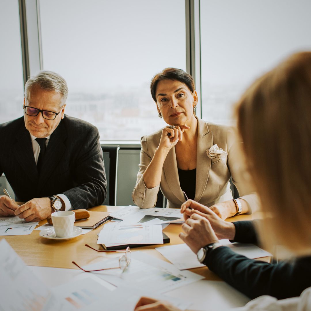 How to Give a Great Presentation While Sitting at a Conference Table
