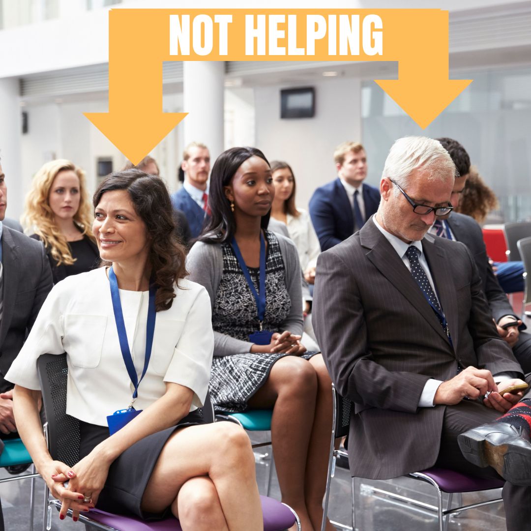Improve Presentations from Your Seat in the Audience