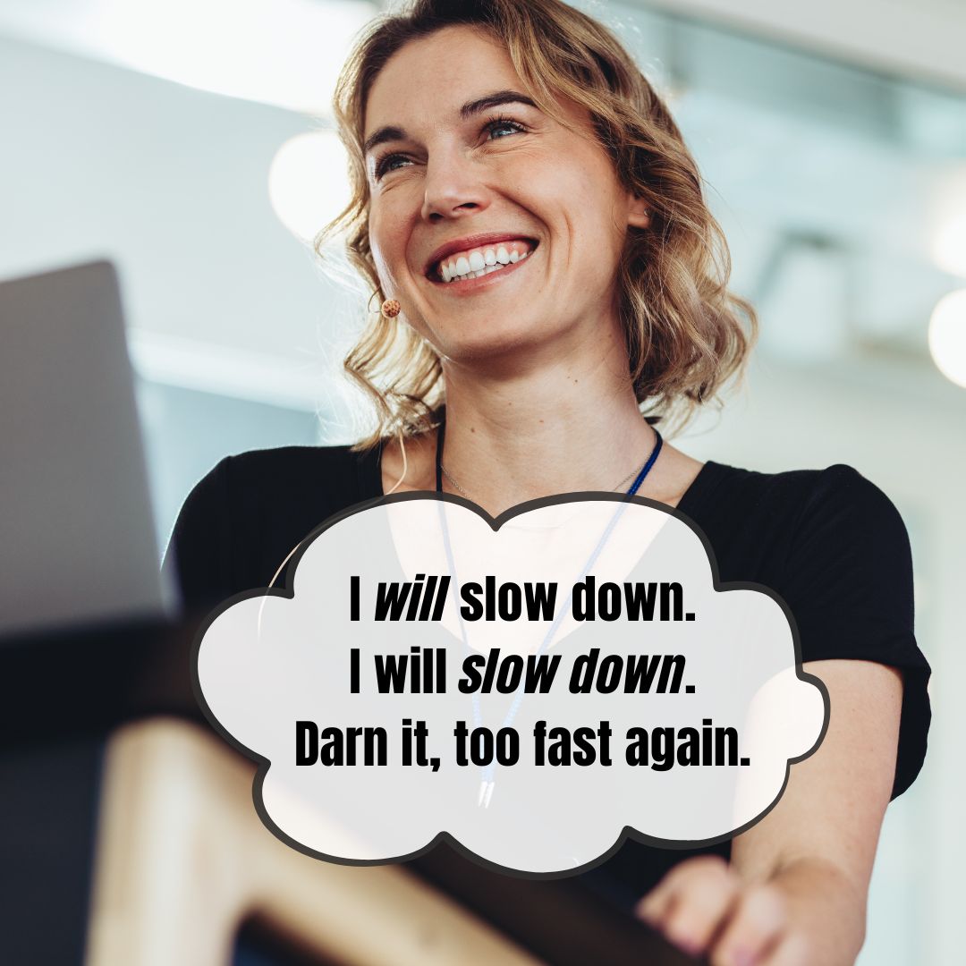 Tips for fast speakers: How to slow down